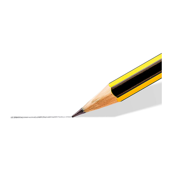Lápiz Staedtler Noris 120 N°2 HB. Caja 12 u.