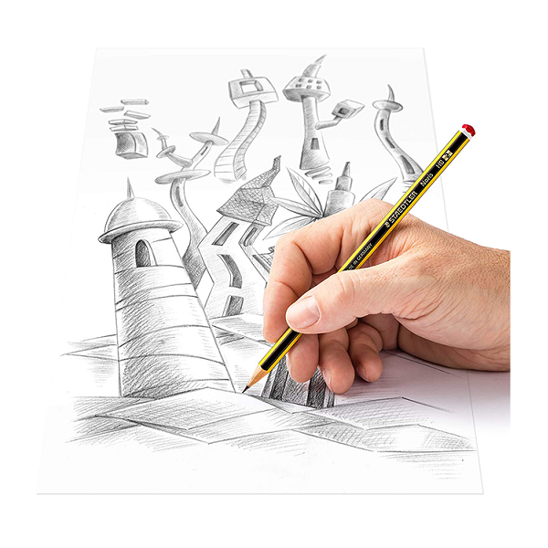 Lápiz Staedtler Noris 120 N°2 HB. Caja 12 u.