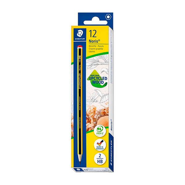 Lápiz Staedtler Noris 120 N°2 HB. Caja 12 u.