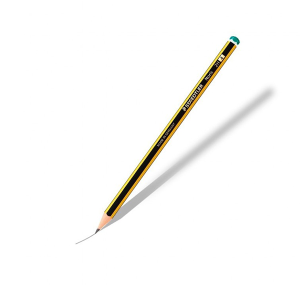 Lápiz Staedtler Noris 120 N°4 2H. Caja 12 u.