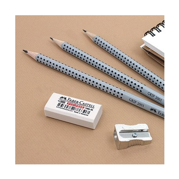 Lápiz Faber-Castell Grip 2001. Caja 12 u.