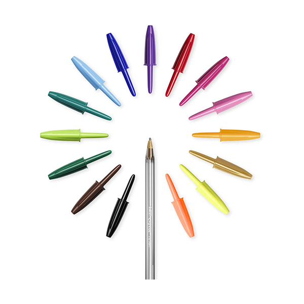 Bic cristal multi colours