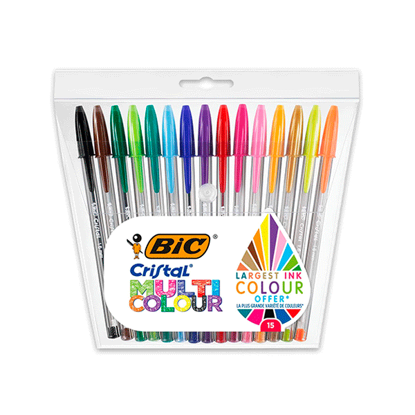 Bic cristal multi colours