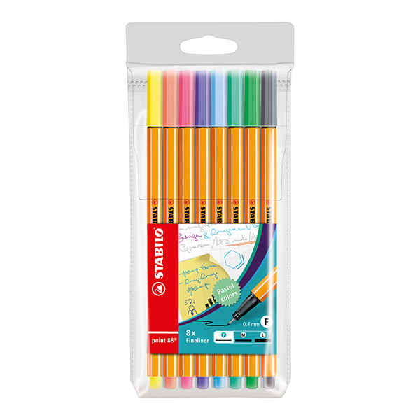 ROTULADOR STABILO BOSS PASTEL 6 COL