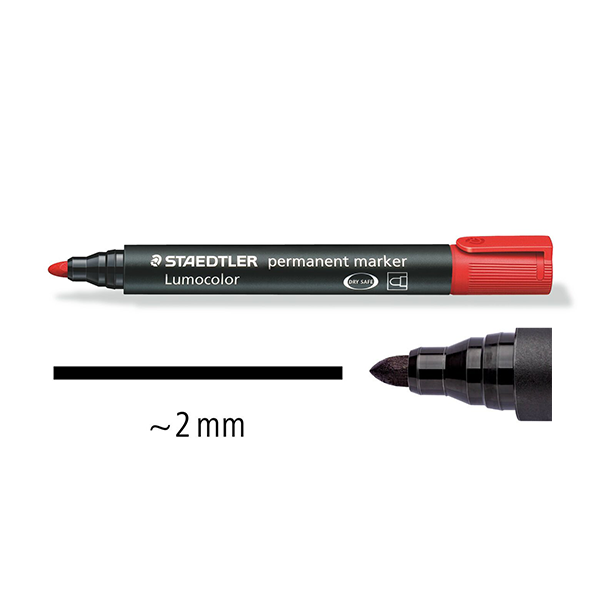 Staedtler lumocolor 352 2 mm.