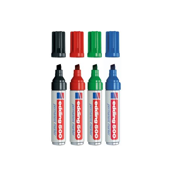 Marcador permanente Edding 500