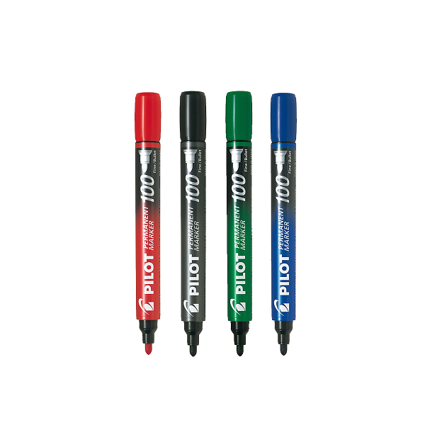 Marcador perman. Pilot marker 100