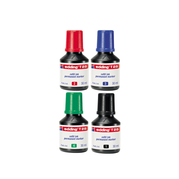 Tinta marcadores Edding T-25