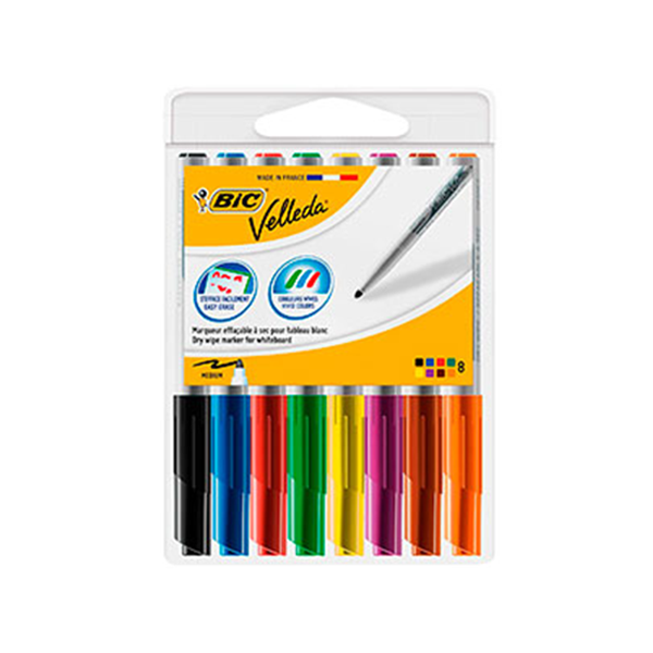 Bic velleda medium 1741 surtido