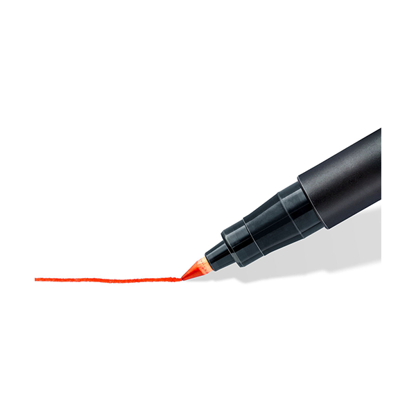 Estuche marcador perman. Staedtler Lumocolor 318 0,6 mm