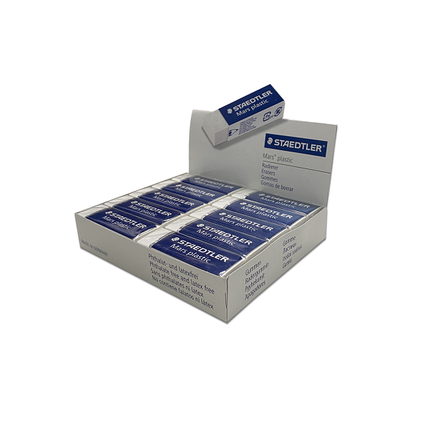 Staedtler Mars Plastic. Caja 20 u.
