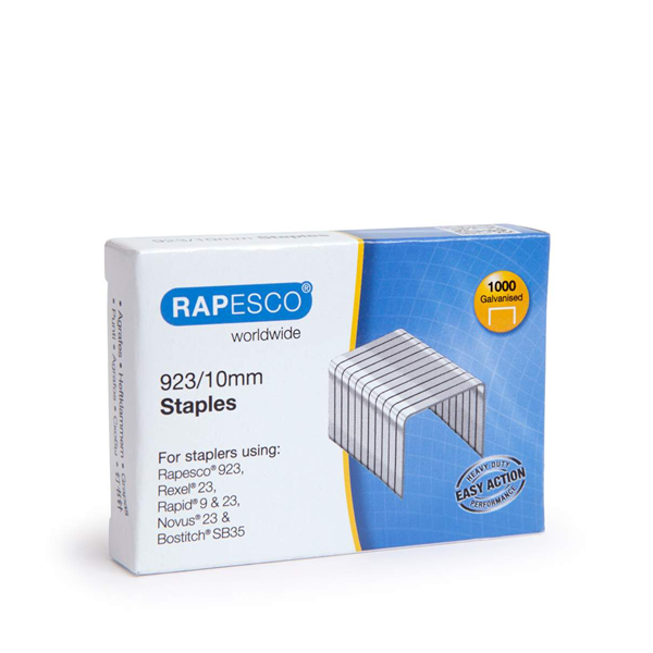Grapas Rapesco 923/10 mm