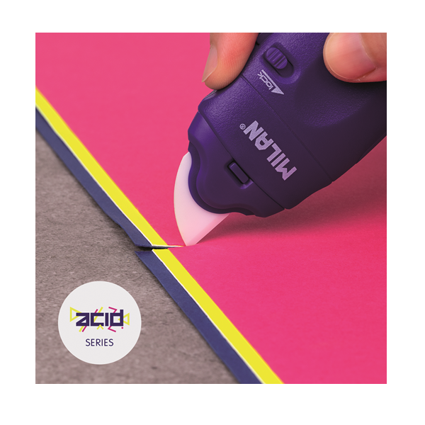 Cúter hoja cerámica Milan Capsule serie Acid