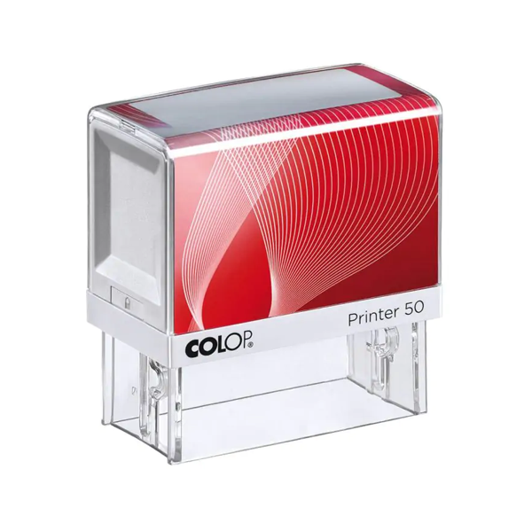 Sello Colop Printer 50 rectang. 30x69 mm