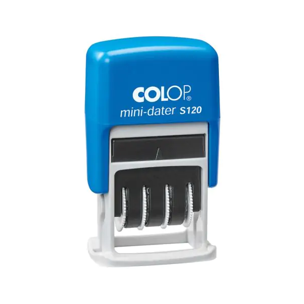 Fechador Mini Dater 4 mm S-120 Catalán