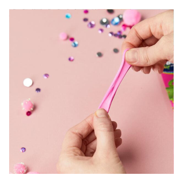 Masilla adhesiva BluTack Rosa 45 g