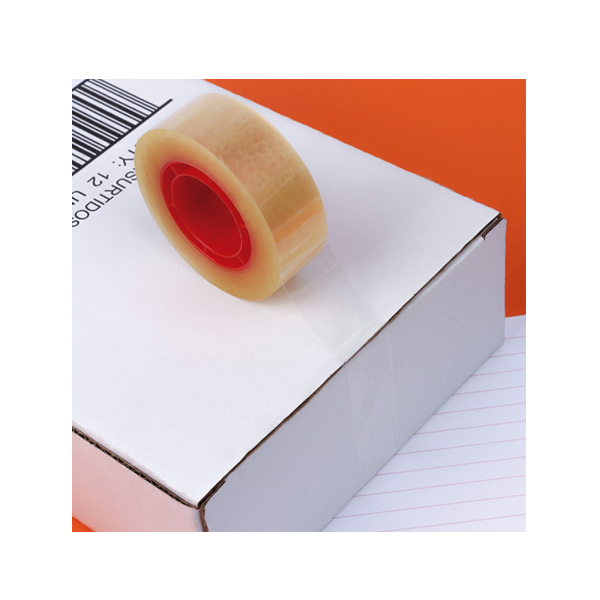 Cinta adhes. transparente Apli 33 m x 12 mm