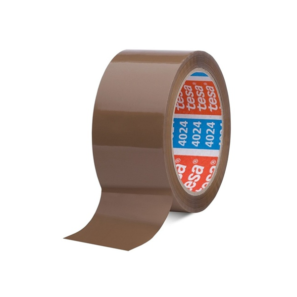 Precinto Marrón Tesa 50 m x 66 mm