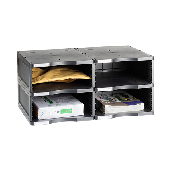 Archivodoc Jumbo 4 compartimentos