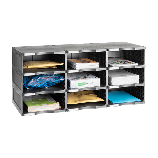 Archivodoc Jumbo 9 compartimentos
