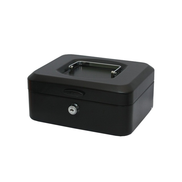 Caja caudales 20x9,5x15 cm Negra