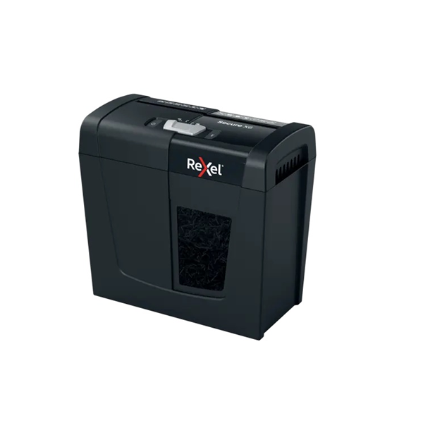 Destructora Rexel Secure X6 negro
