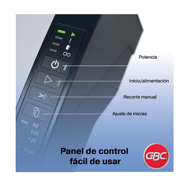 Plastificadora semi automática GBC Velocity A4