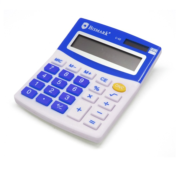 Calculadora Bismark C-52