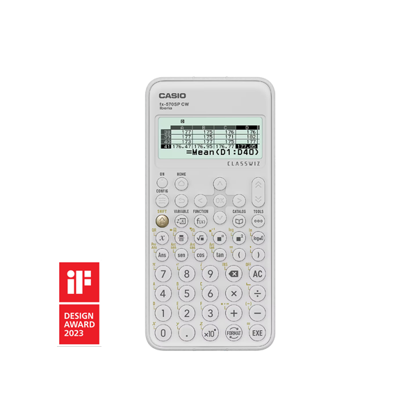 Calculadora Casio FX-570SP CW