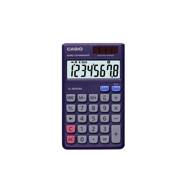 Calculadora Casio SL300VER