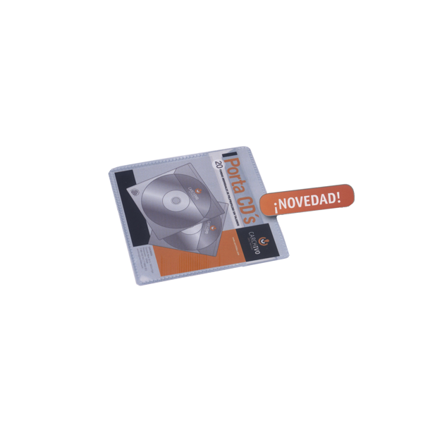 Fundas polipropileno CD/DVD*