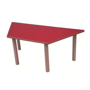 Mesa infantil de madera Teo regulable 