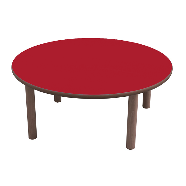 Mesa redonda 80 cm T3 alt. 59 cm
