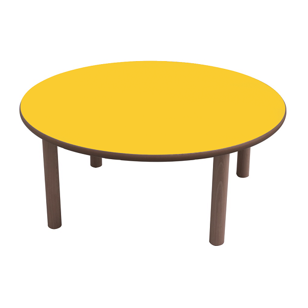 Mesa redonda 100 cm T1 alt. 46 cm