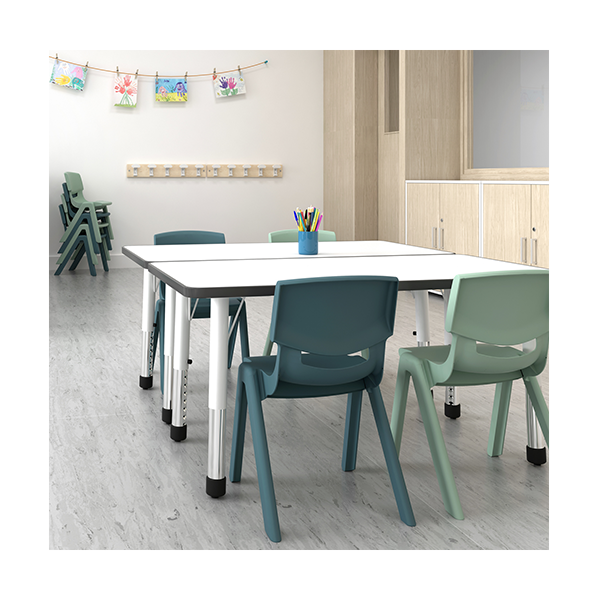 Mesa Rony rectangular 115x60 cm T1-T4