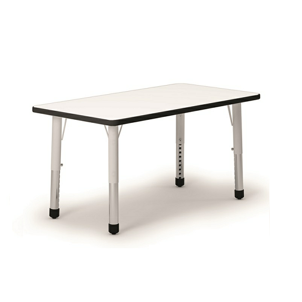 Mesa Rony rectangular 115x60 cm T1-T4