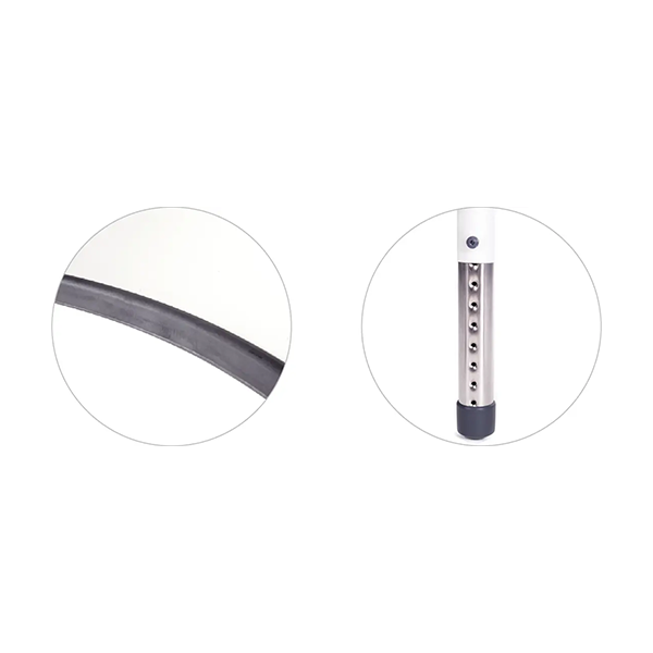 Mesa Rony semicircular 95 cm T1-T4
