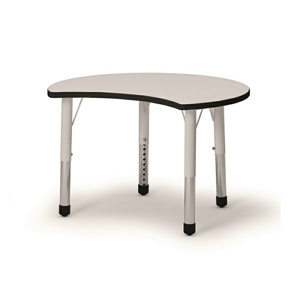 Mesa Rony semicircular 95 cm T1-T4