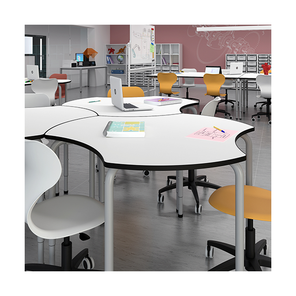 Mesa Trisix ø123 cm T1-T3