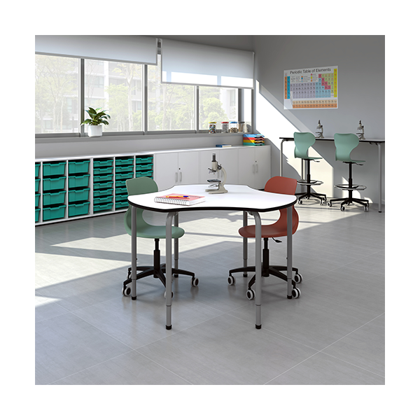 Mesa Trisix ø123 cm T1-T3
