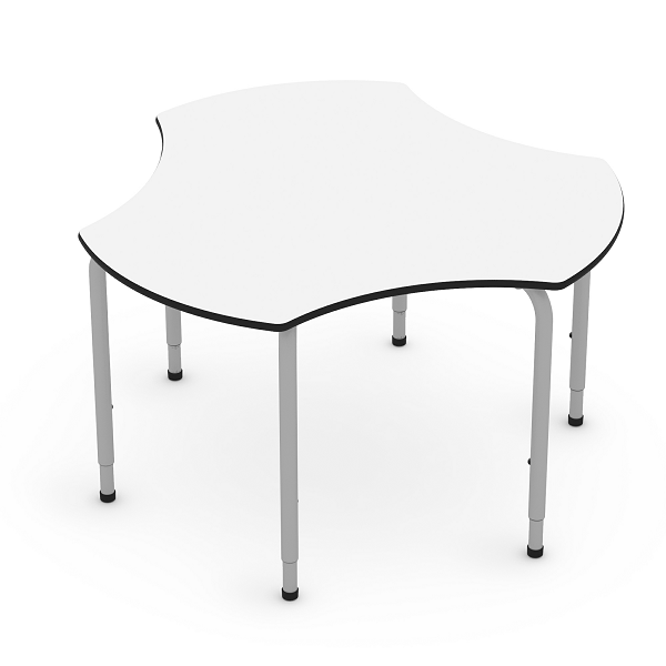 Mesa Trisix ø123 cm T1-T3