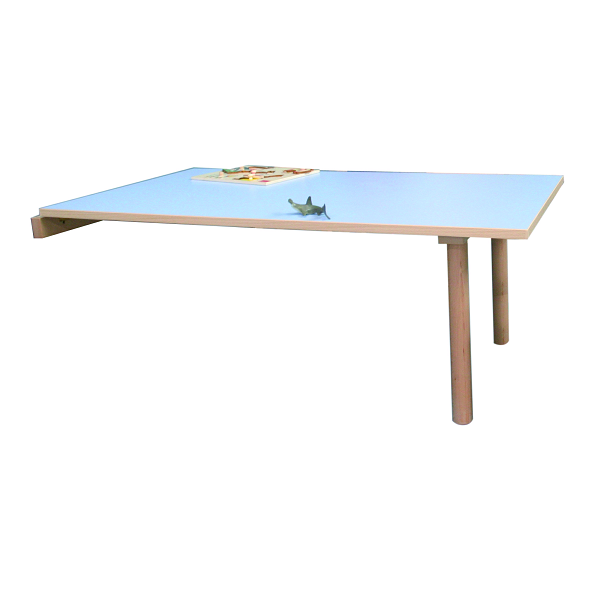 Mesa abatible pared 120x65 cm alt. 40 cm