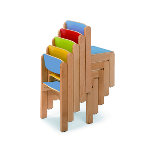 Silla Infantil madera Zoe T2 - Material escolar, oficina y nuevas  tecnologias