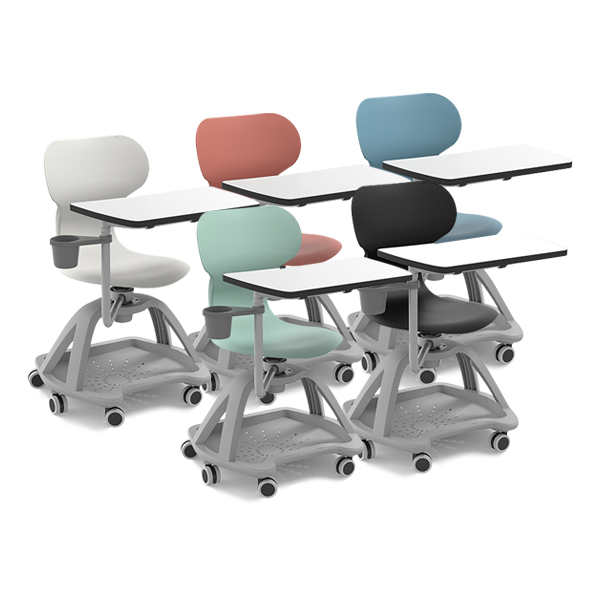 Silla Mia table 360°