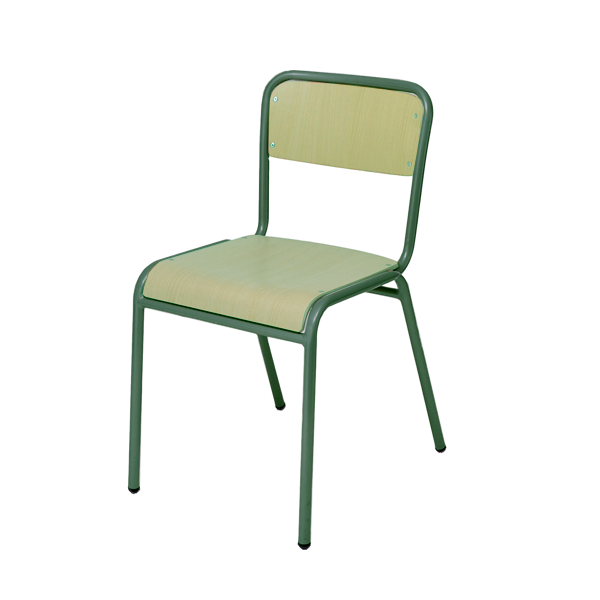 Silla escolar E253 estruct. verde - Material escolar, oficina y nuevas  tecnologias