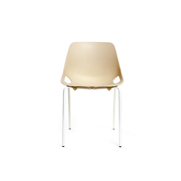 Silla Gua 150 estructura blanca