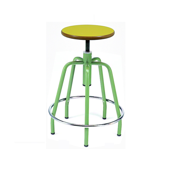 Taburete 290 estruct. Verde