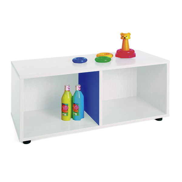 Mueble 2 casillas blanco