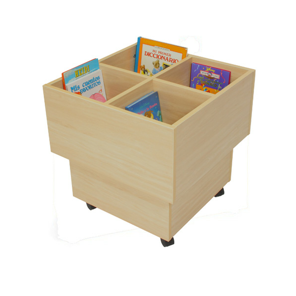 Cubo librería infantil haya