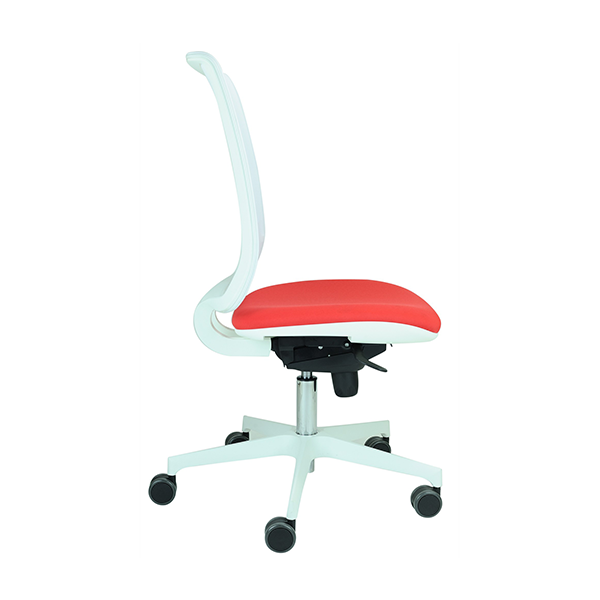 Silla Aida resp. alto red mec. sincron ms-3 base/est.